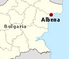 Harta Albena