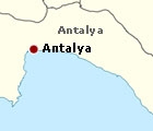 Harta Antalya