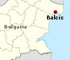 Harta Balcic