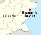 Harta Nisipurile de Aur