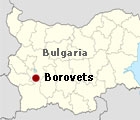Harta Borovets