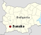 Harta Bansko