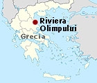 Harta Riviera Olimpului
