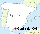 Harta Costa del Sol