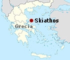 Harta Skiathos