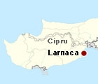 Harta Larnaca