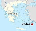 Harta Insula Rodos