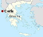 Harta Corfu