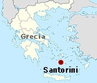 Harta Santorini