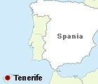 Harta Insulele Tenerife