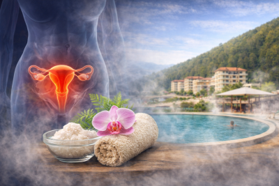 Tratament balnear ginecologic – stațiuni cu factori naturali de cură
