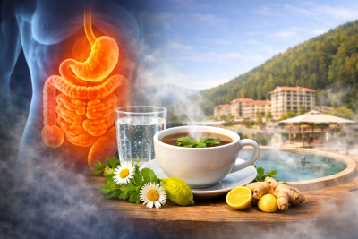 Stațiuni pentru afecțiuni digestive – cure interne și tratament balnear