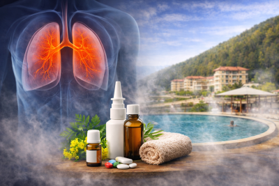Tratament balnear pentru afecțiuni respiratorii – stațiuni și hoteluri recomandate