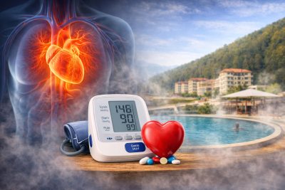 Stațiuni balneare pentru afecțiuni cardiovasculare – tratament și recuperare