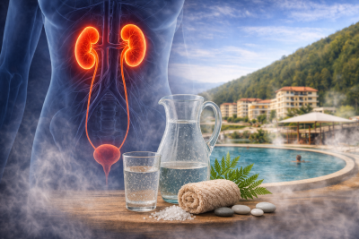 Tratament balnear pentru afecțiuni renale – stațiuni cu ape minerale terapeutice