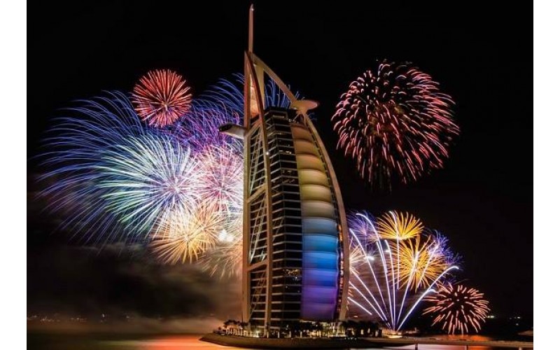 revelion  Dubai 2026
