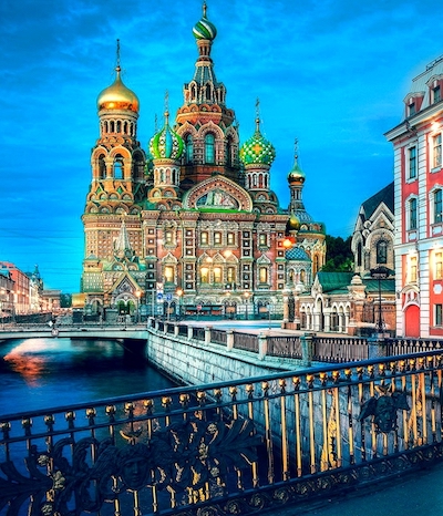 Seniori Moscova - Sankt Petersburg