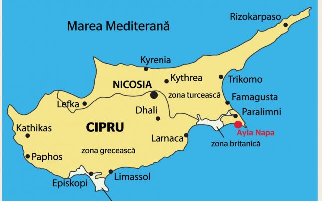 Harta Cipru