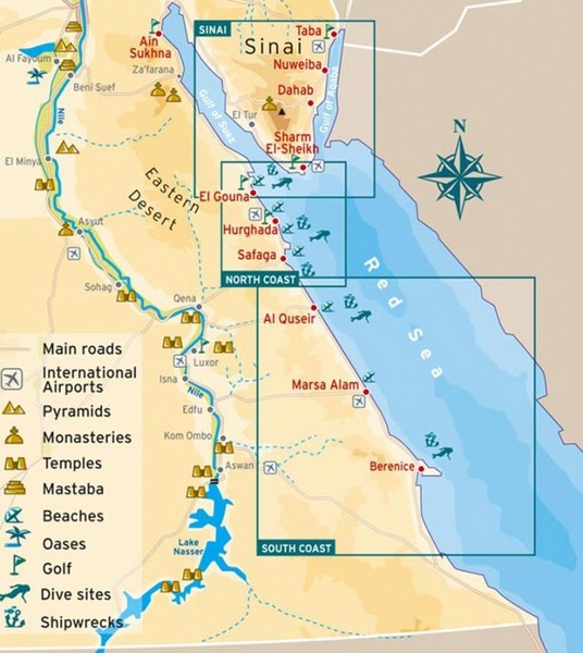Harta Egipt