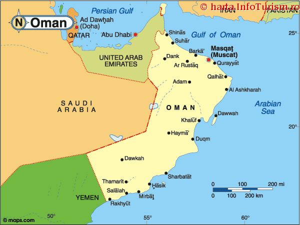 Harta Oman