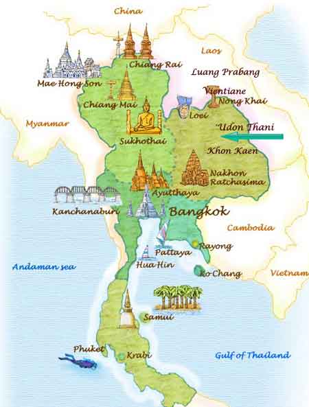 Harta Thailanda